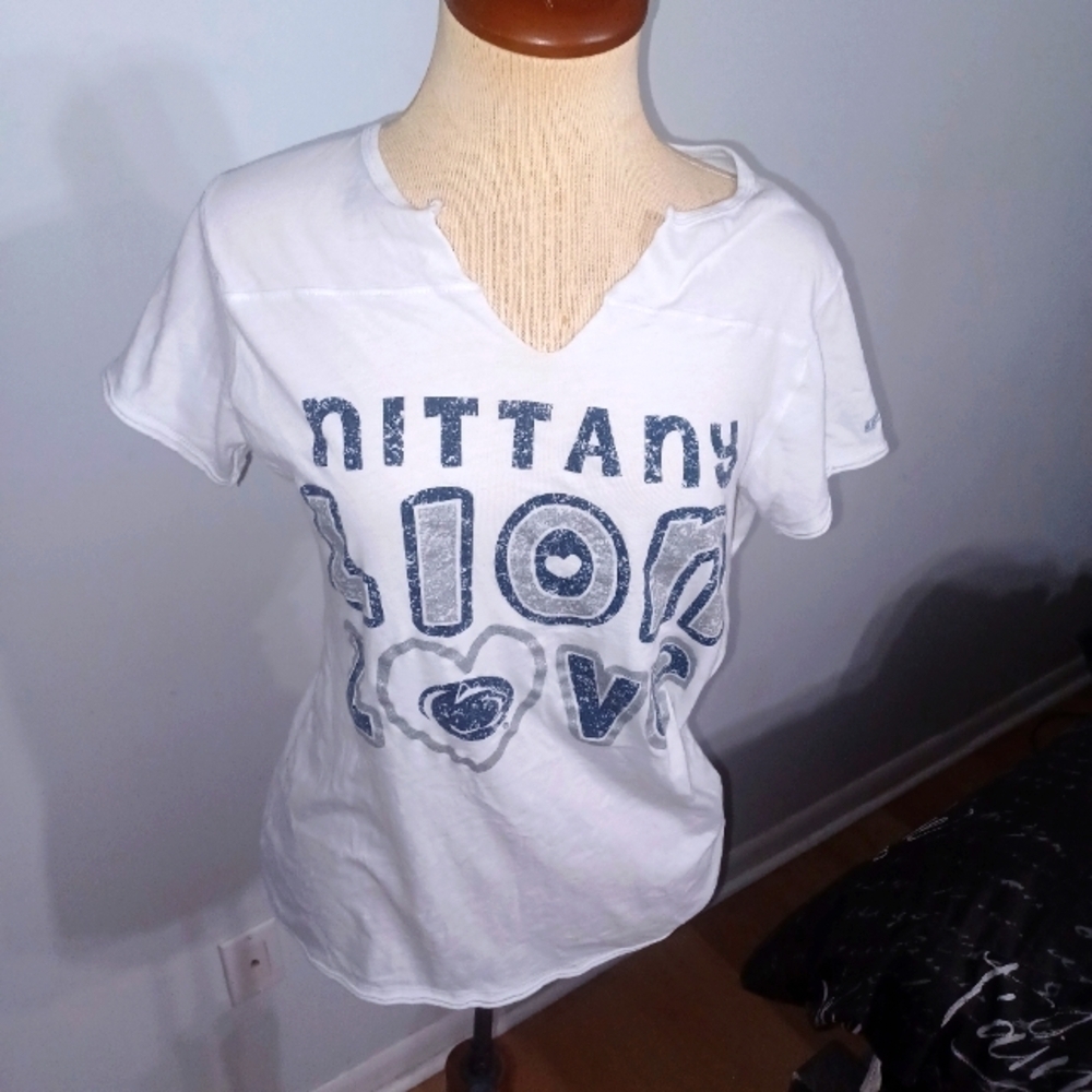 Penn State- Nittany Lions- T-Shirt- Juniors Sz XL